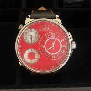 Curtis & Co. BIG TIME WORLD watch 30M unisex